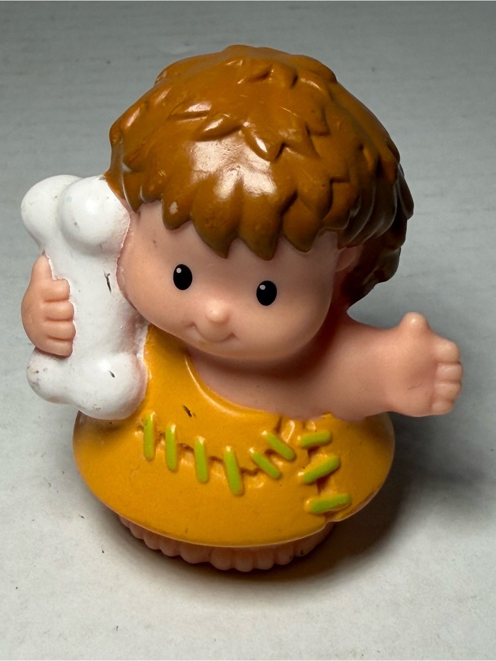 Fisher Price Little People Caveman Boy Figure